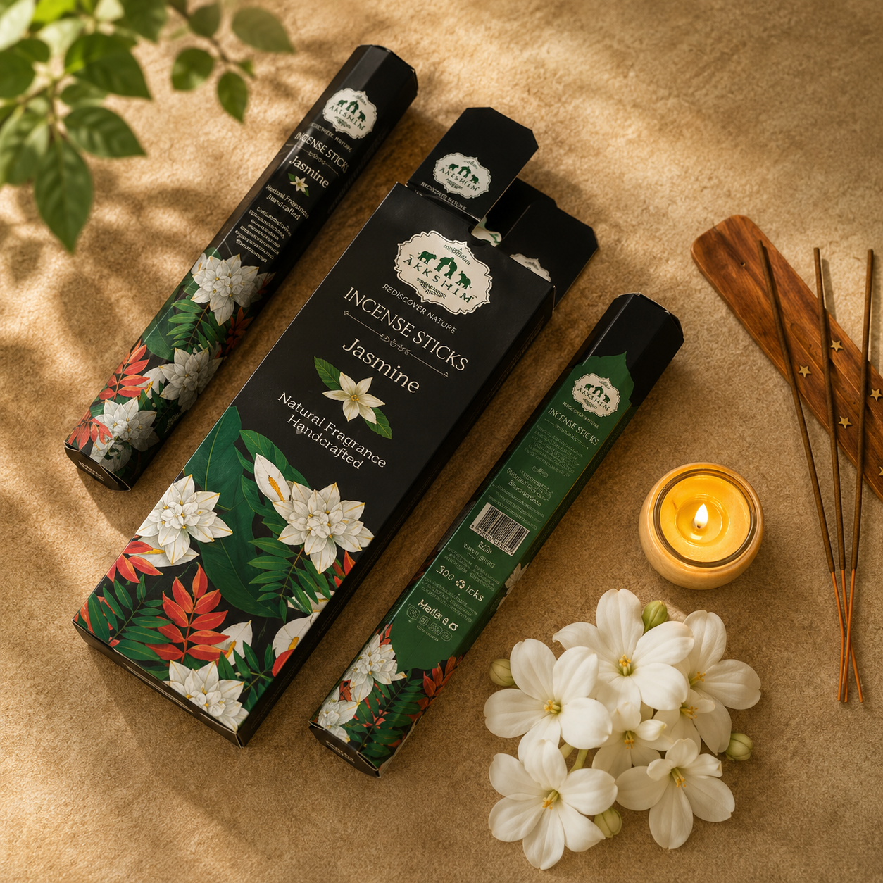Lakshmi Jasmine Incense