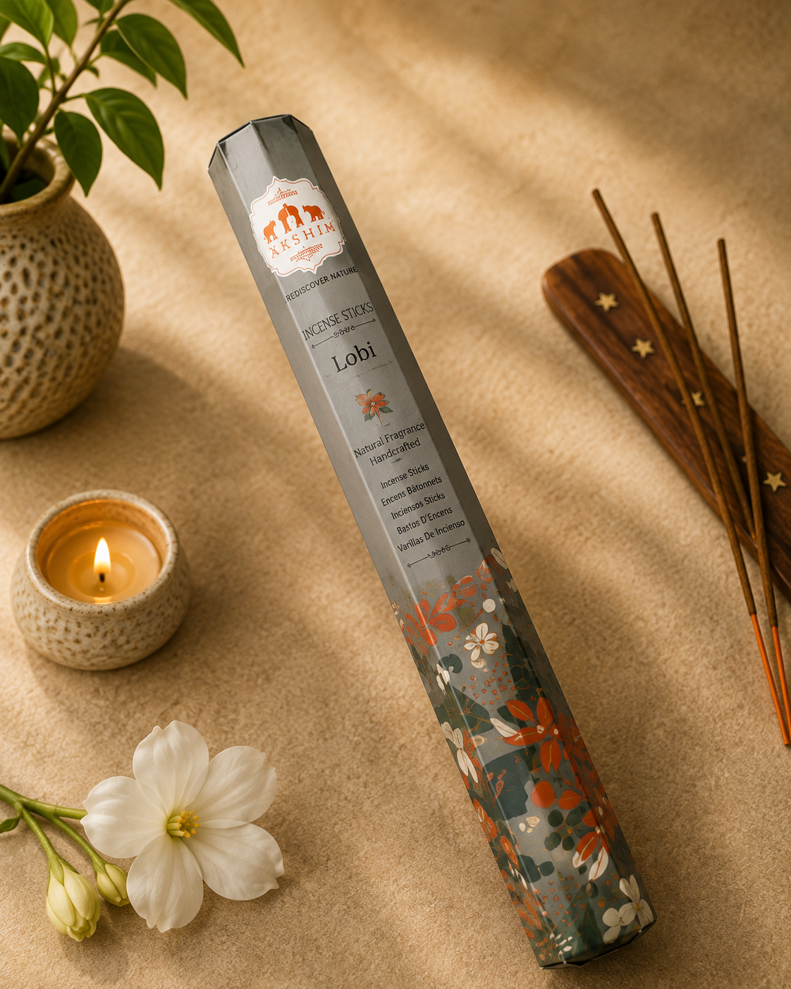 Lakshmi Kasturi Incense
