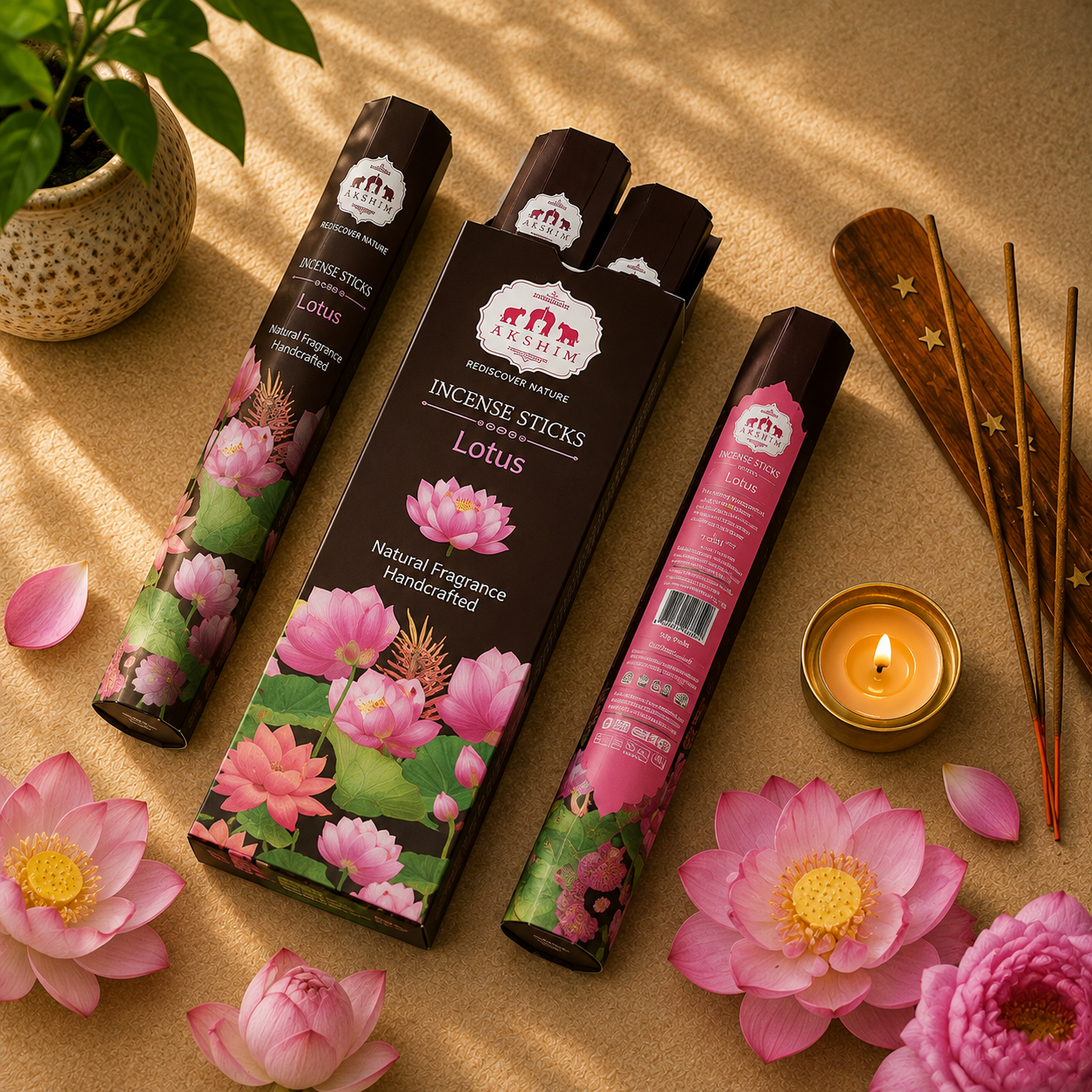 Lakshmi Lotus Incense