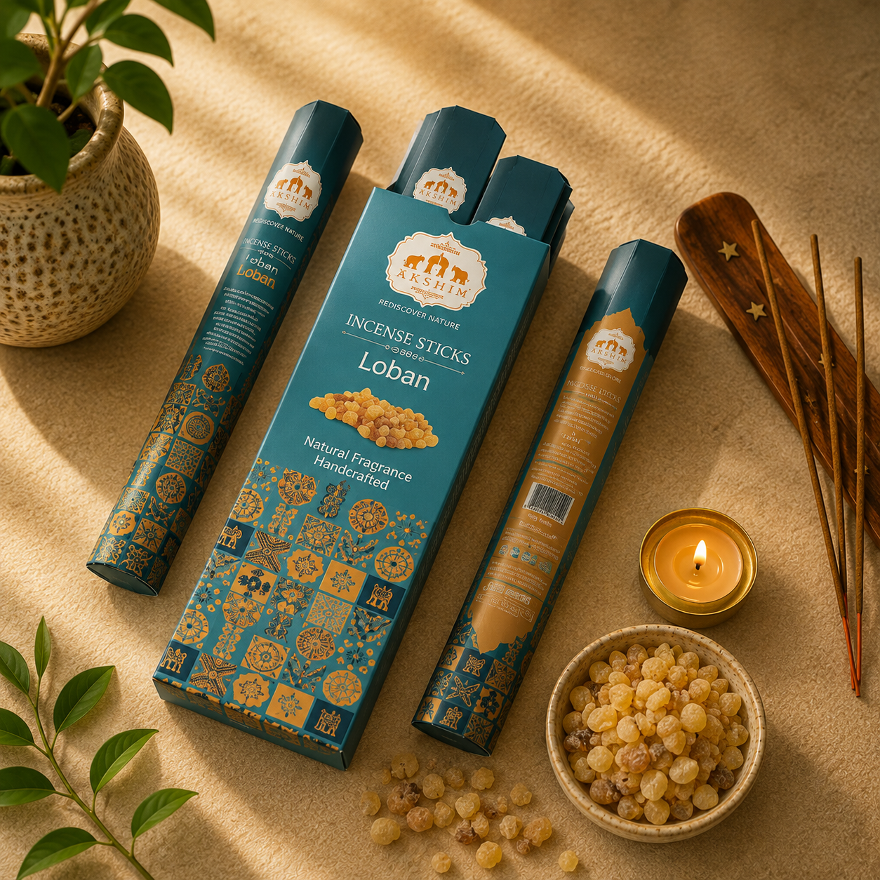 Lakshmi Loban Incense