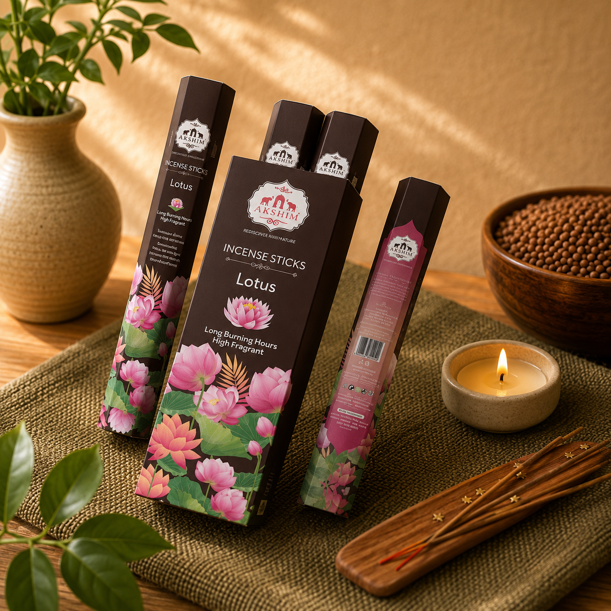 Lakshmi Rose Incense