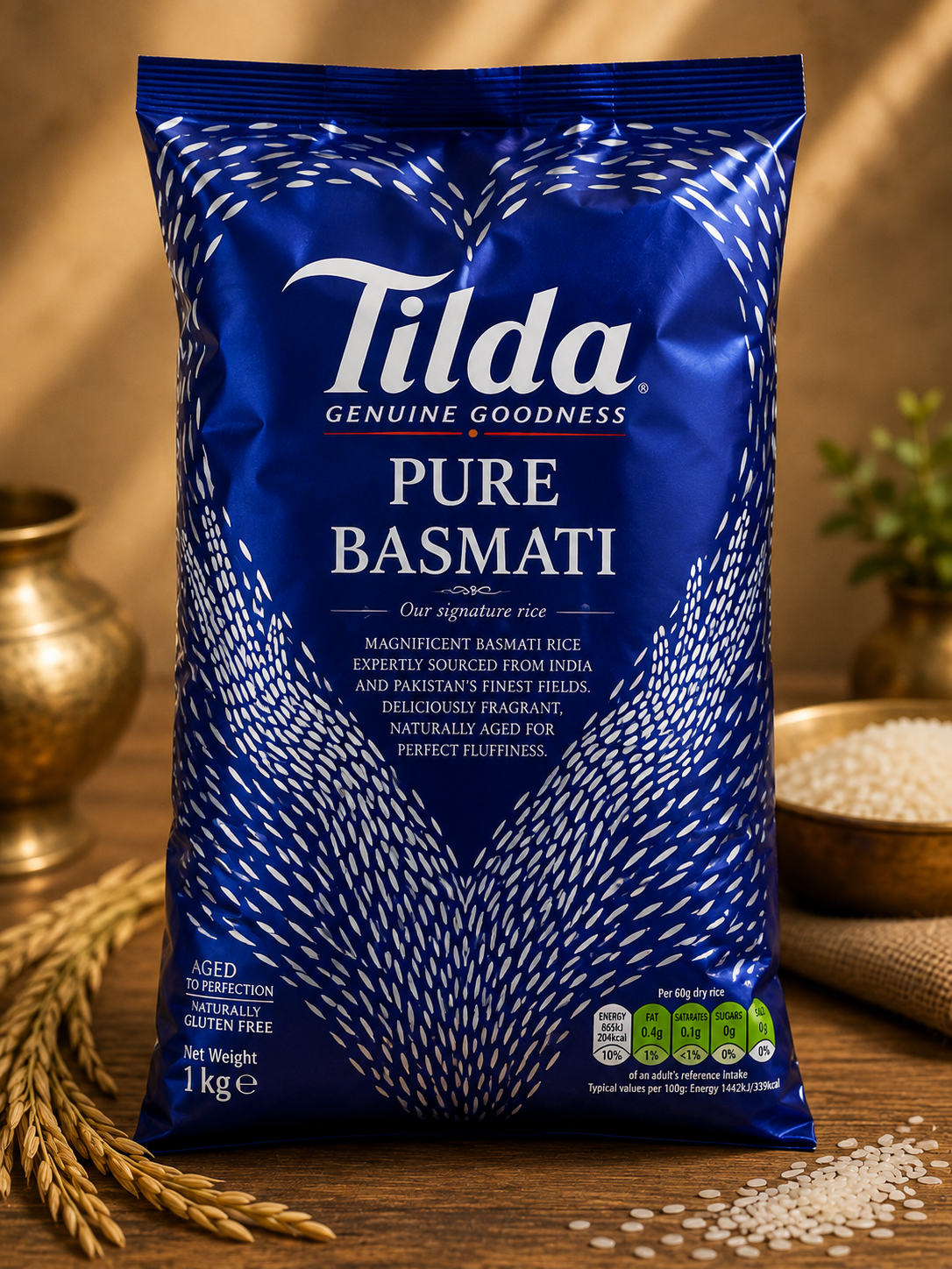 Tilda Pure Premium Basmati Rice 2 Kg