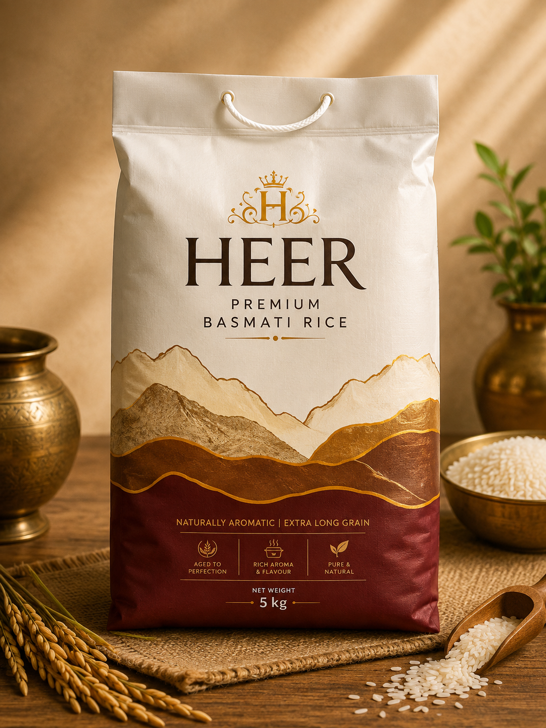 Heer Extra Long Basmati Rice