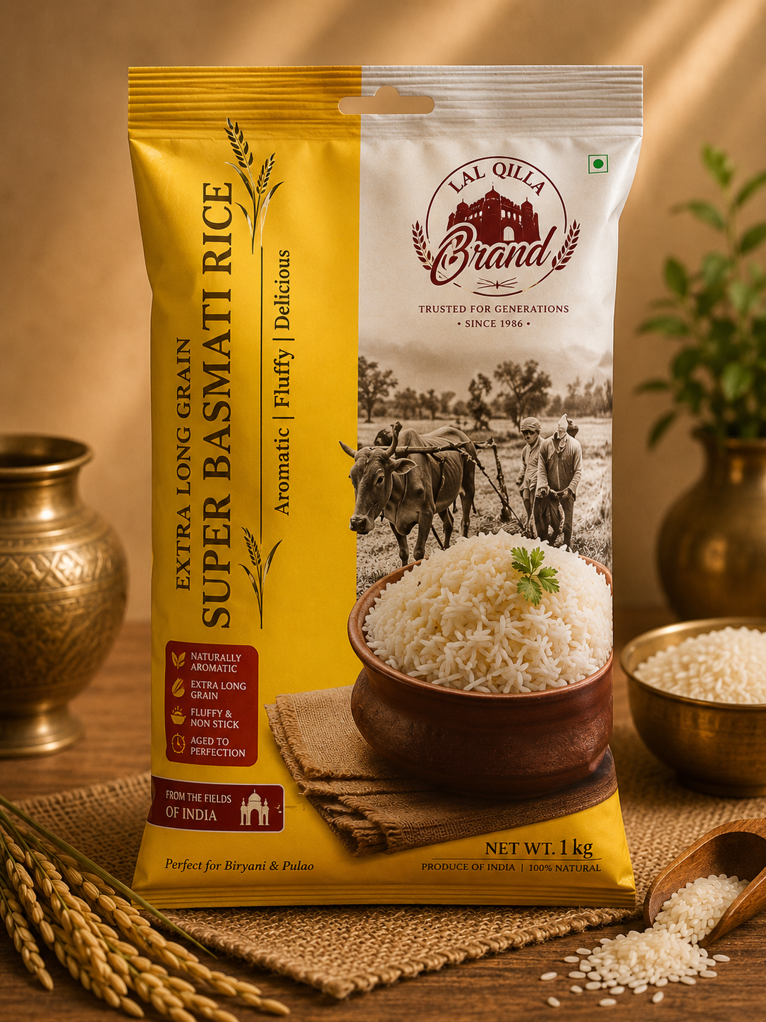 Cauvery Ponni Boiled Rice 10 Kg