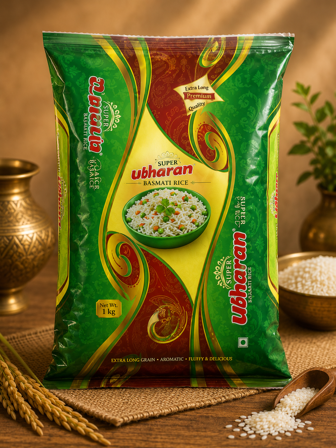Udhaiyam Rajabhogam Ponni Boiled Rice 10 Kg
