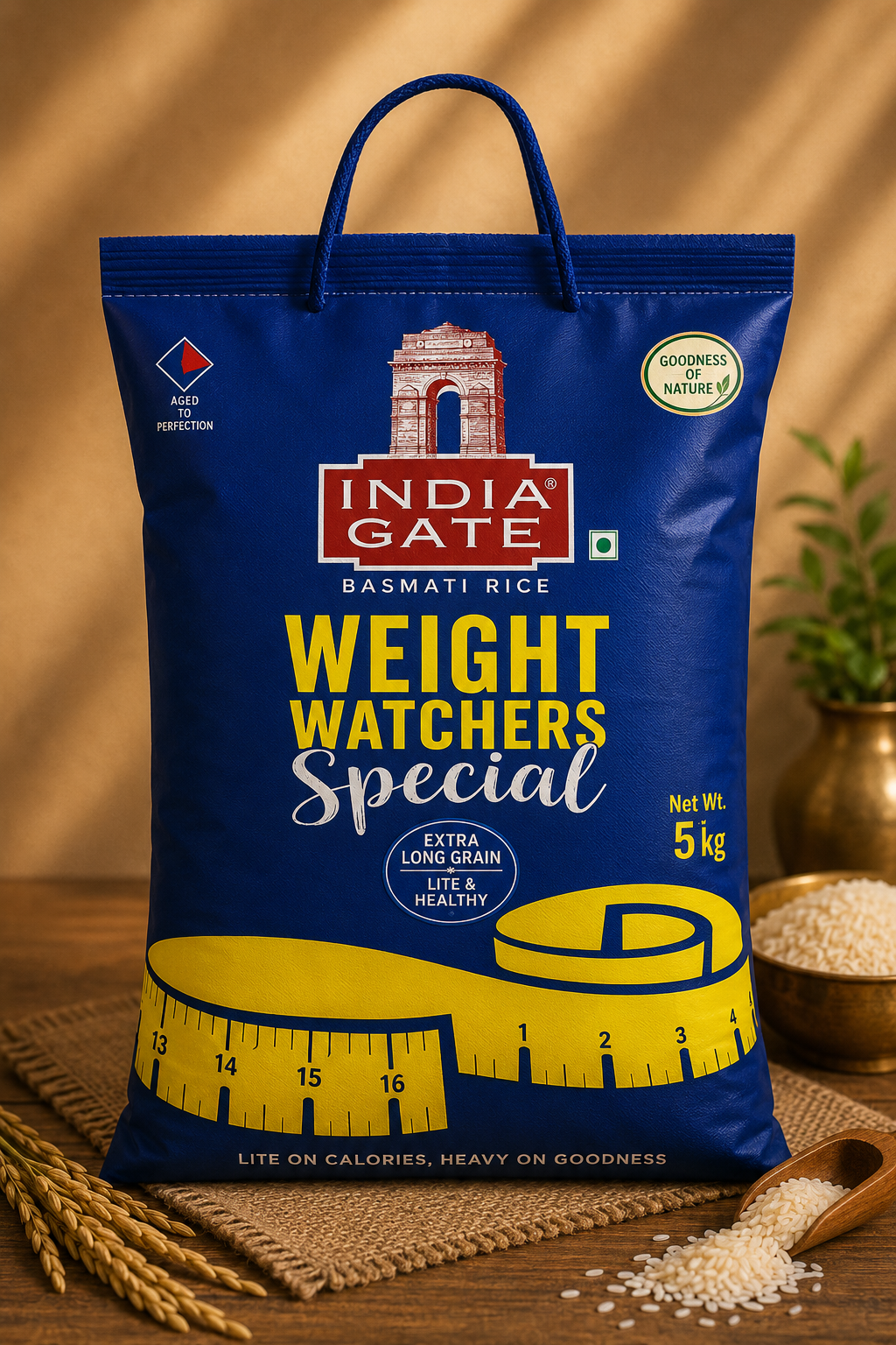 India Gate Brown Rice 5Kg