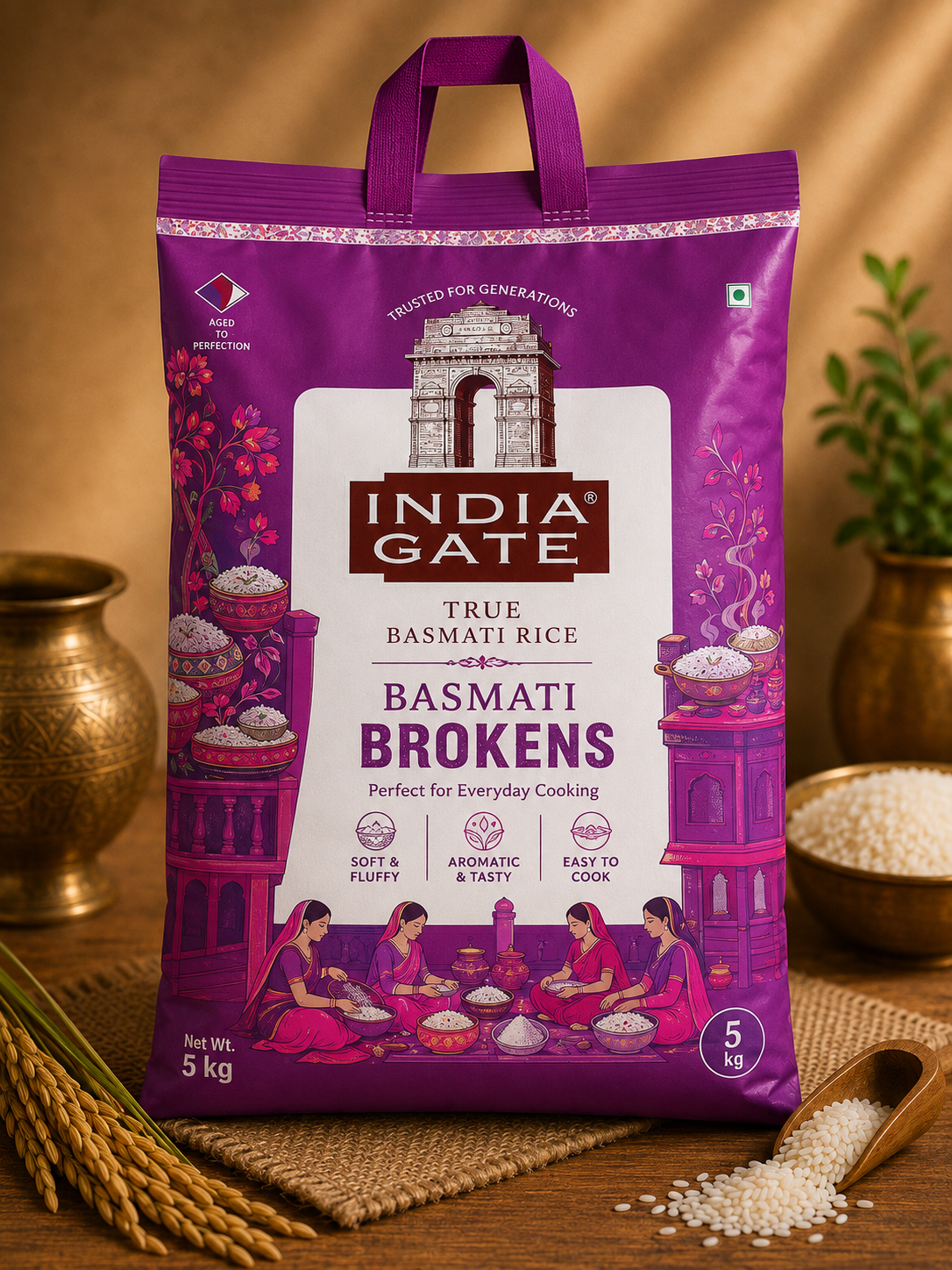 India Gate Broken Basmati Rice