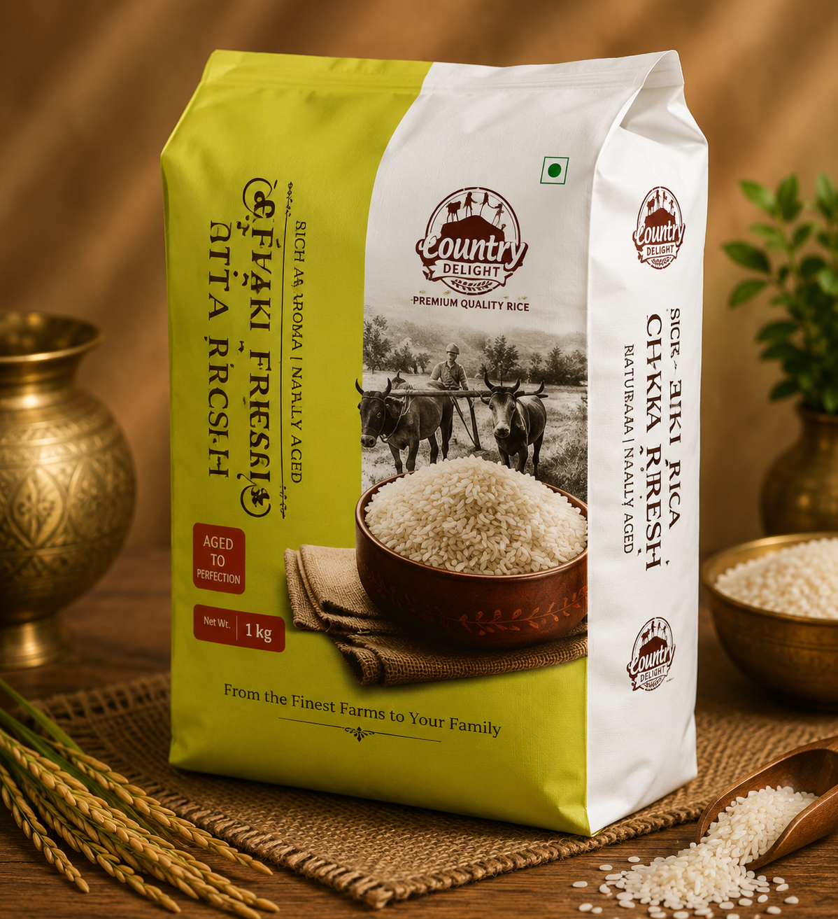 Cauvery Ponni Raw Rice 10 Kg
