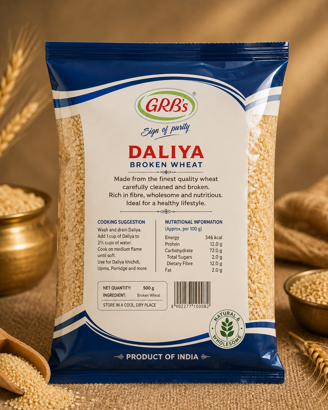 Aiva Puffed Rice 400g