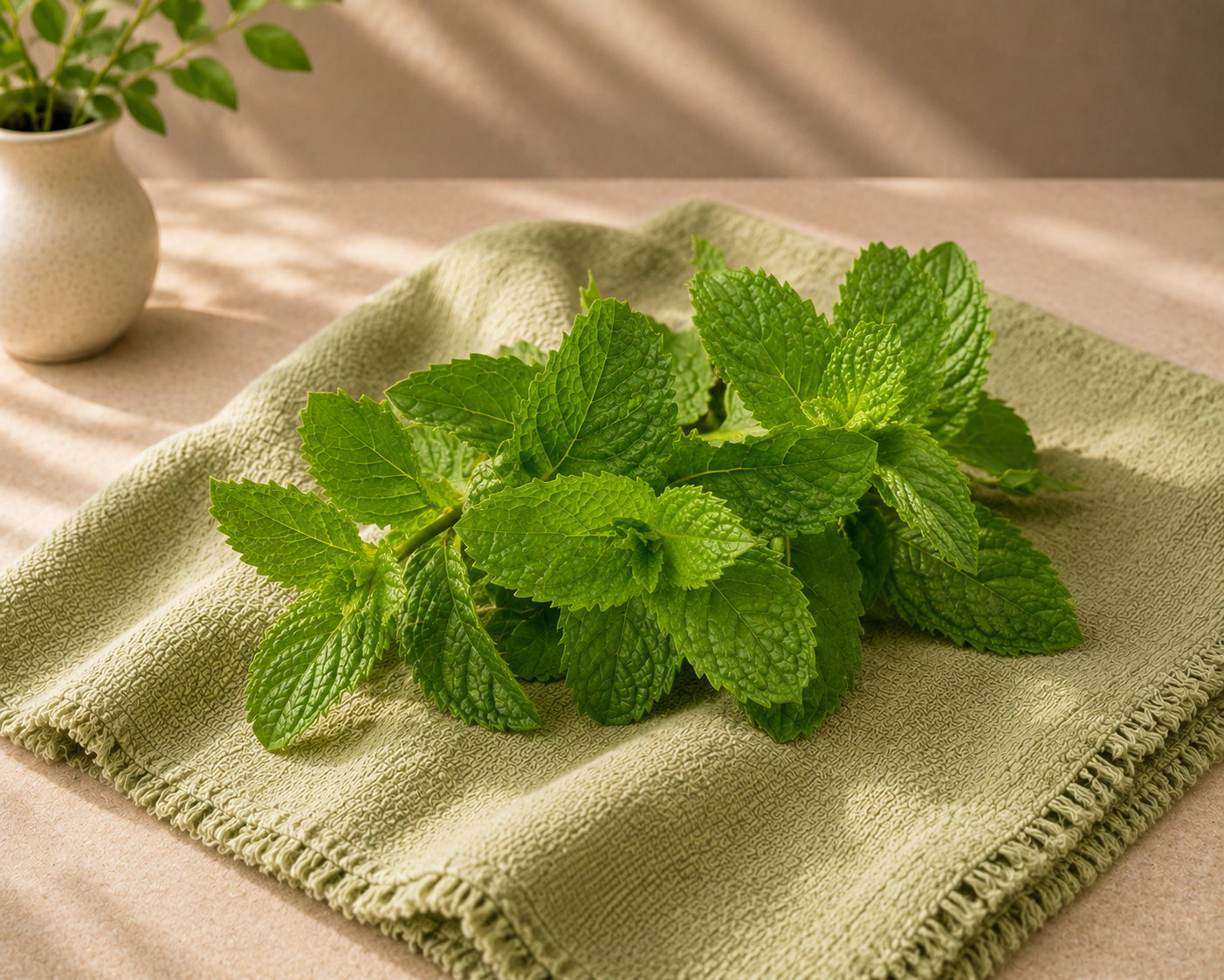 Mint Leaves