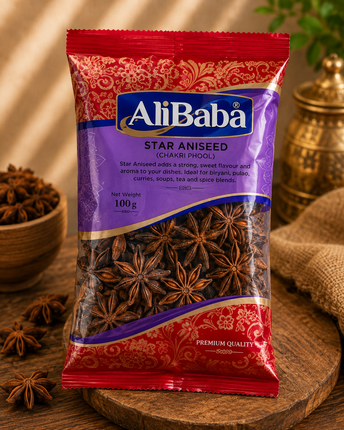 Alibaba Star Anis 50g