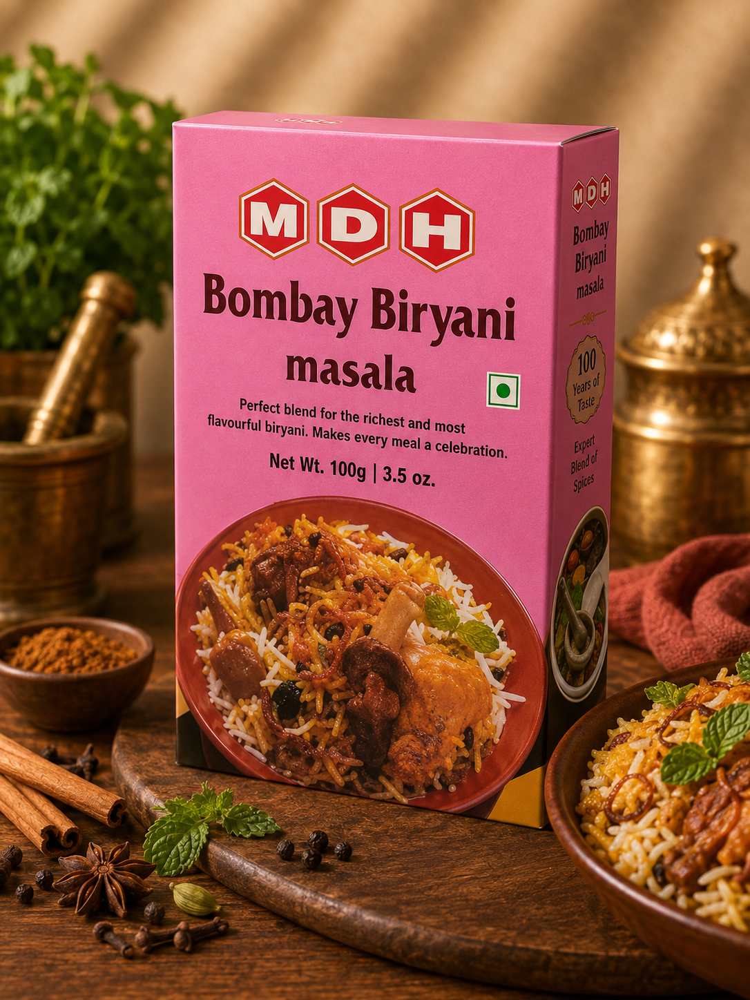 MDH Bombay Biriyani Masala 100g