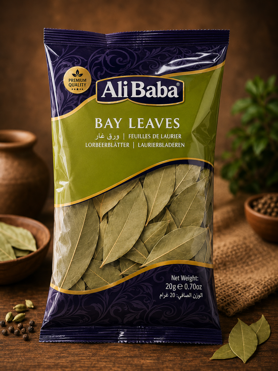 Alibaba Bay Leaves 50g