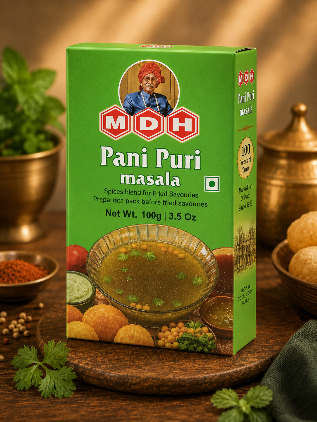 MDH Pani Puri Masala 100g