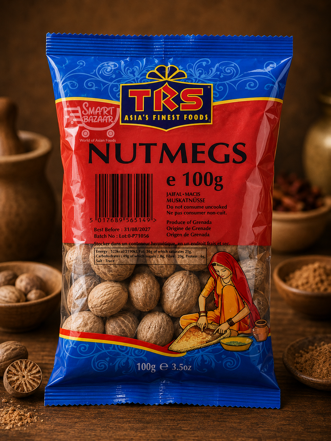 TRS Nutmeg 100g