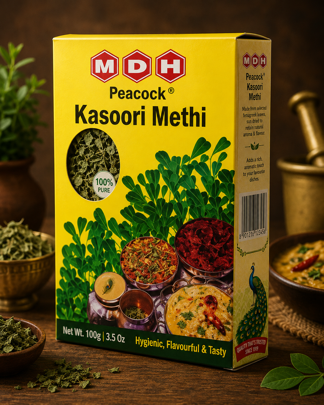 MDH Kasoori Methi 100g