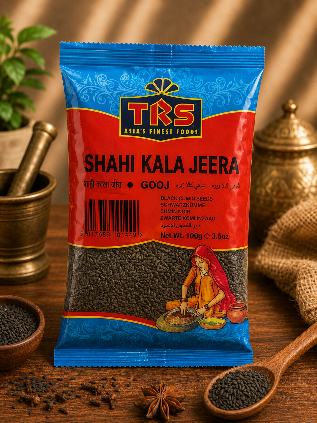 TRS Kala Jeera 50g