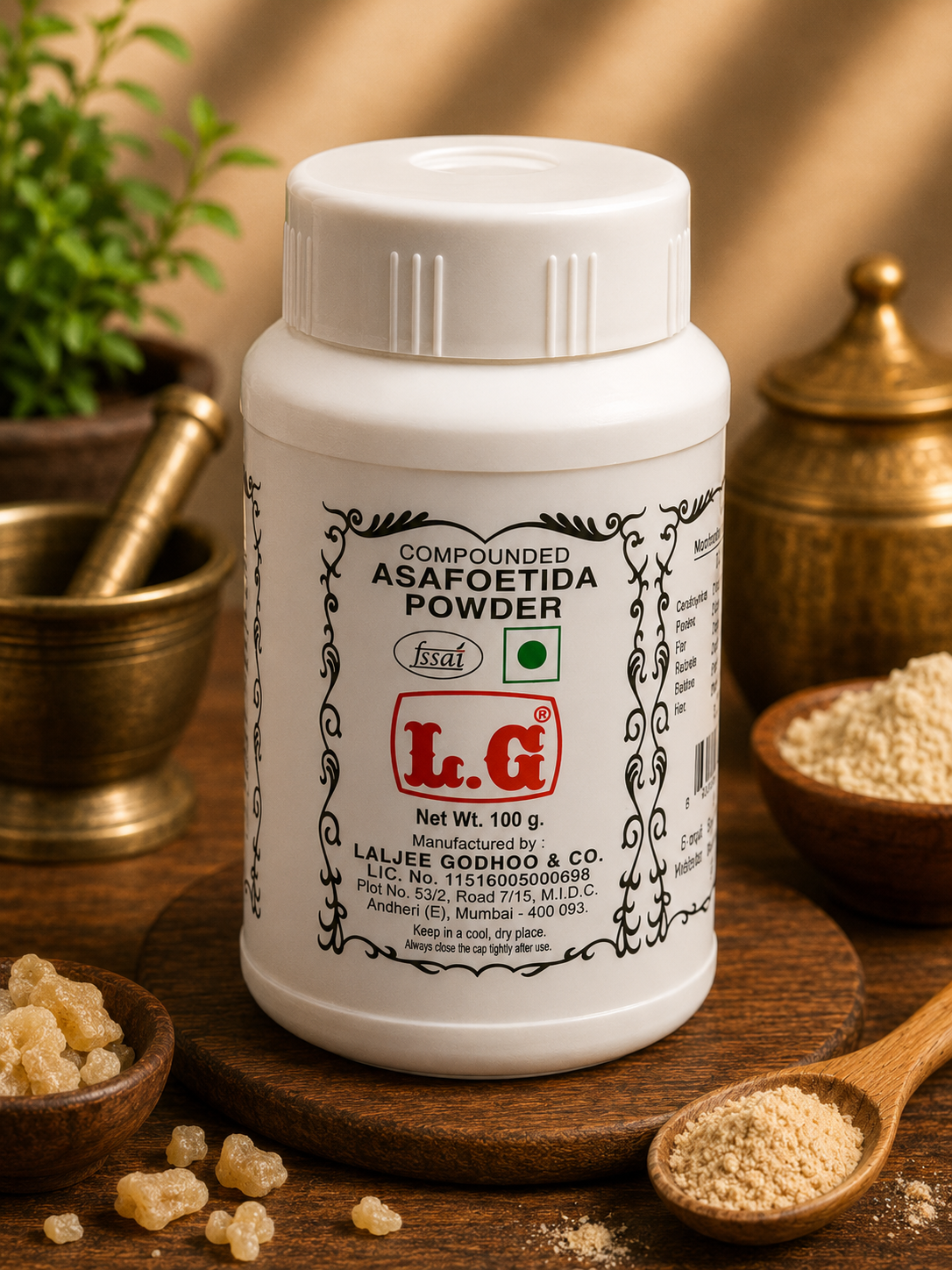 LG Asafoetida (Hing)Powder 100g