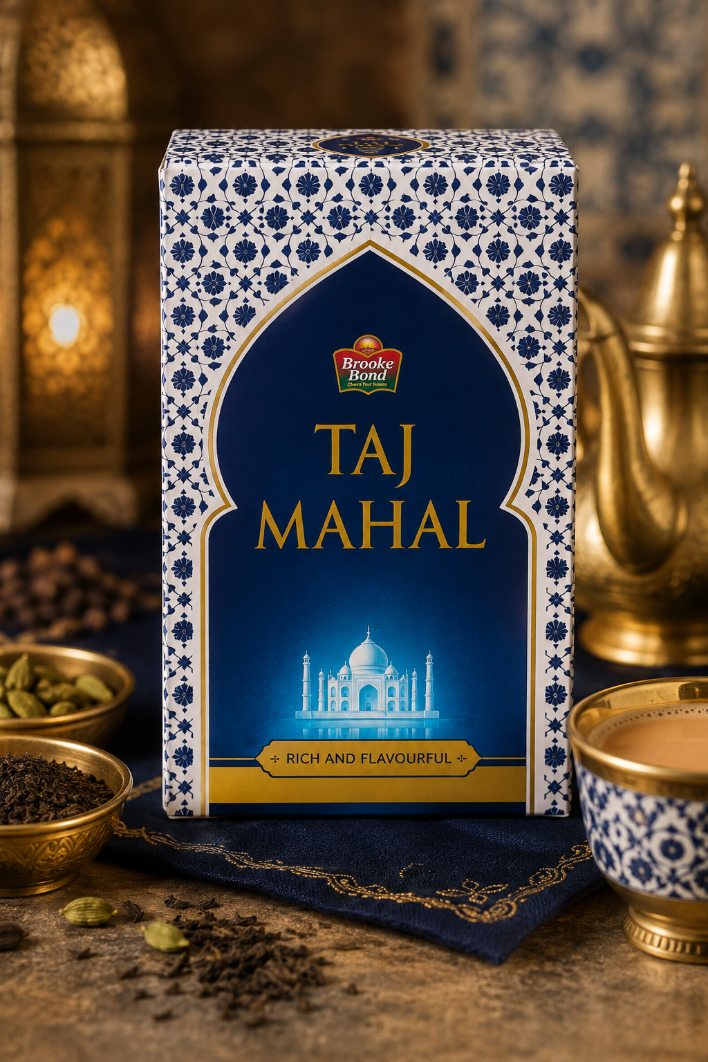 Brooke Bond Taj Mahal 500g