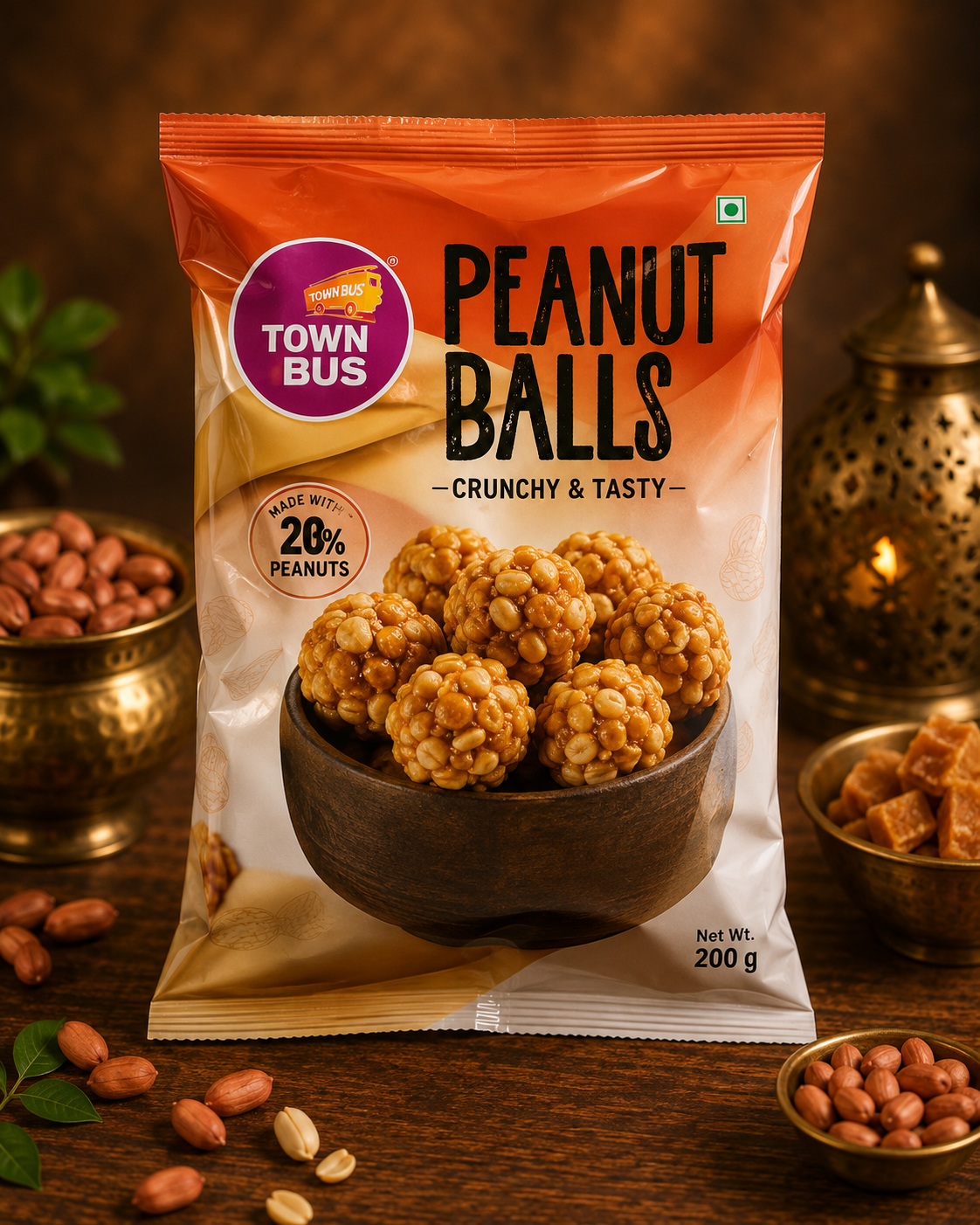 Manimark Peanut Balls 190g