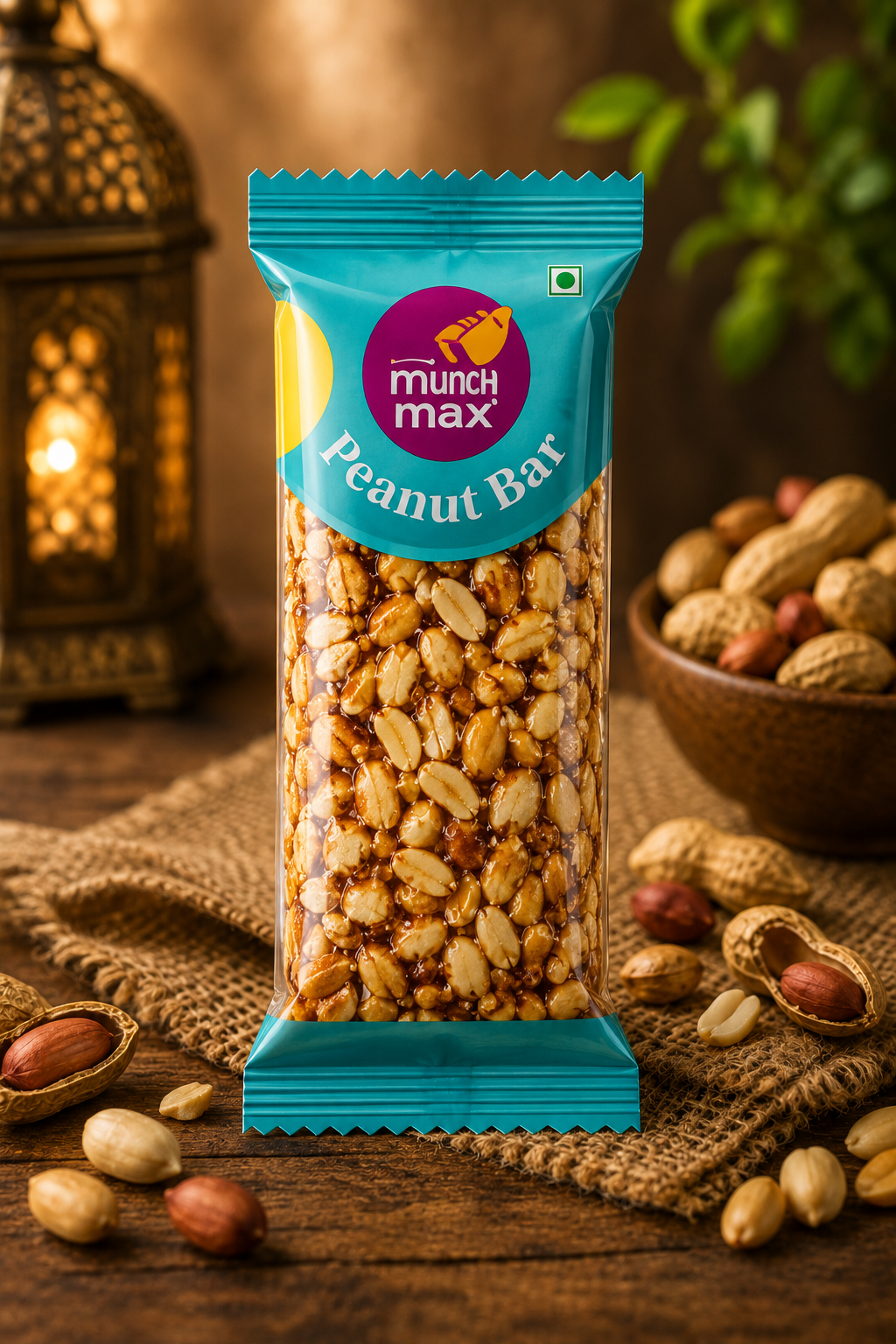 Manimark Peanut Burfi