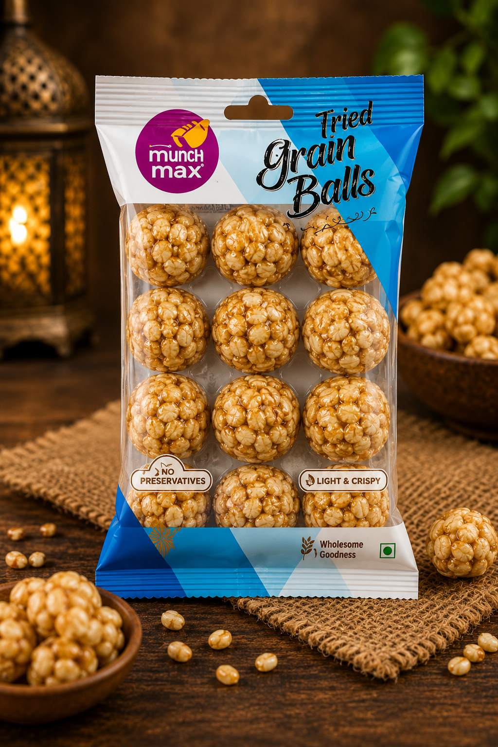 Manimark Fried Gram Balls 100g