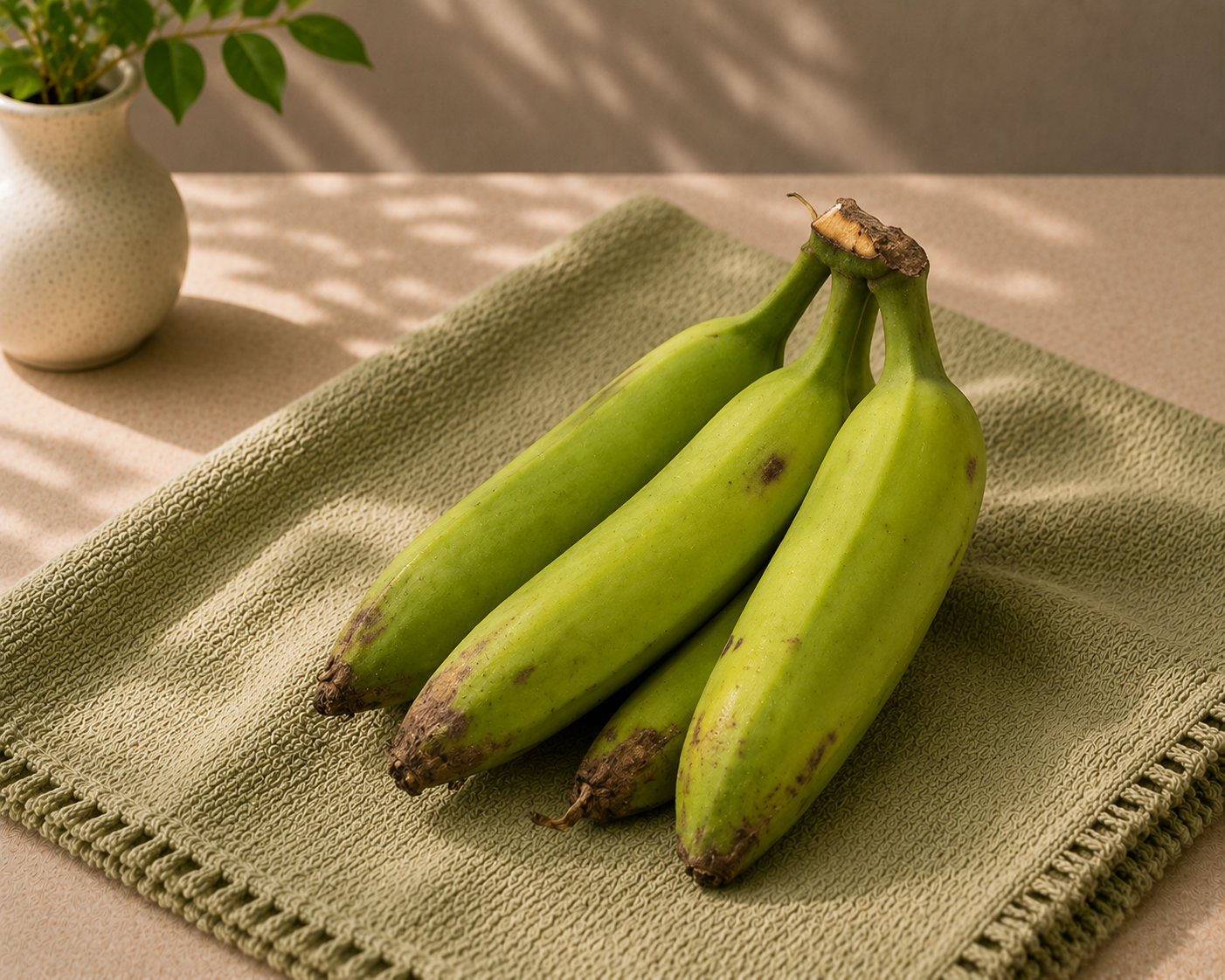 Raw Banana