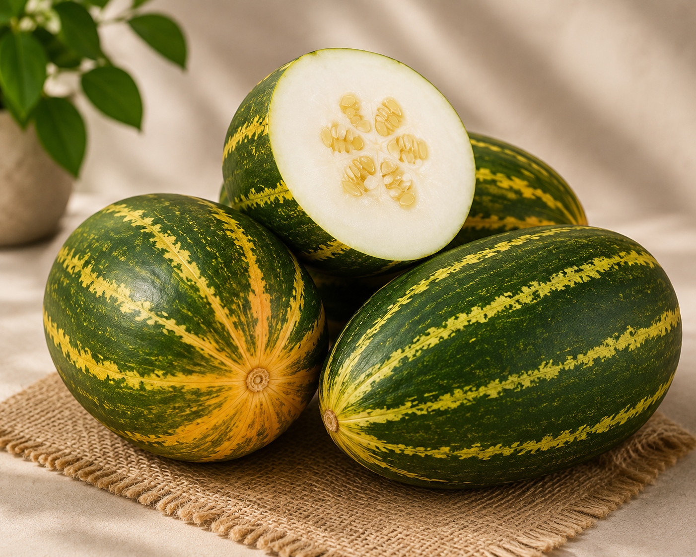 Yellow Cucumber