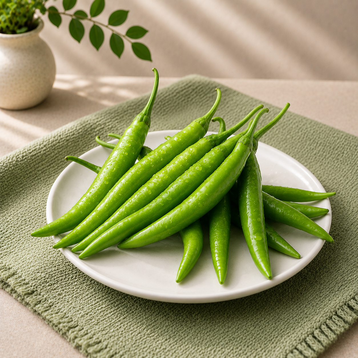 Green Chilli