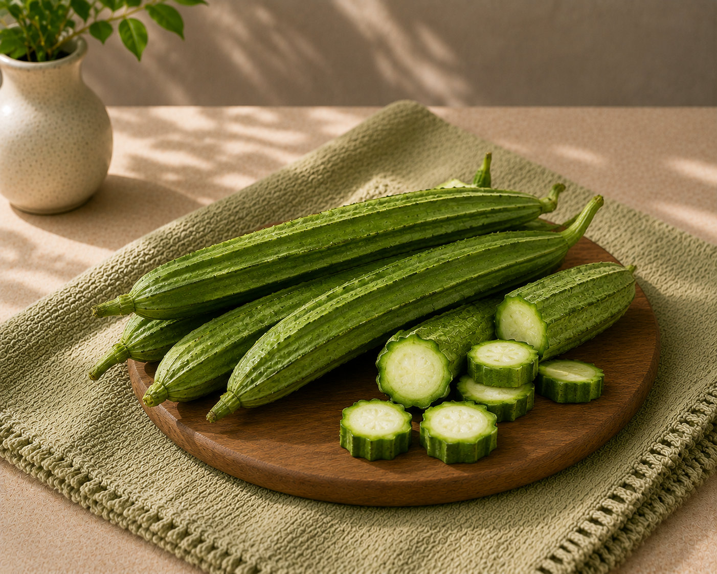 Ridge Gourd