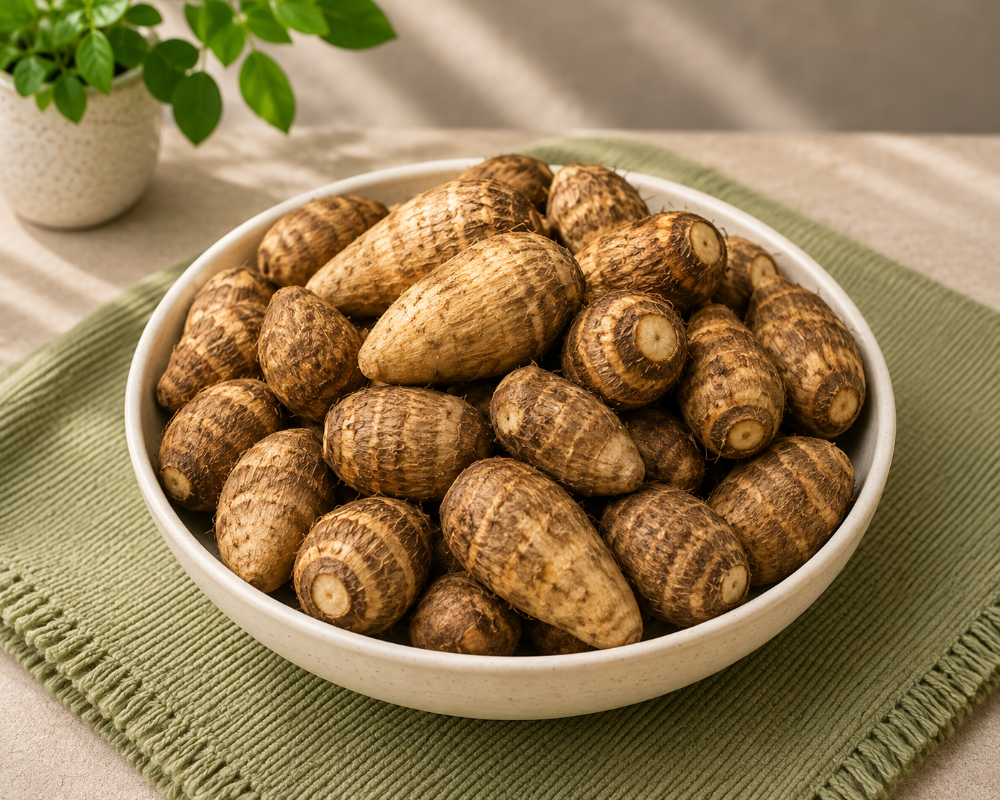 Taro root