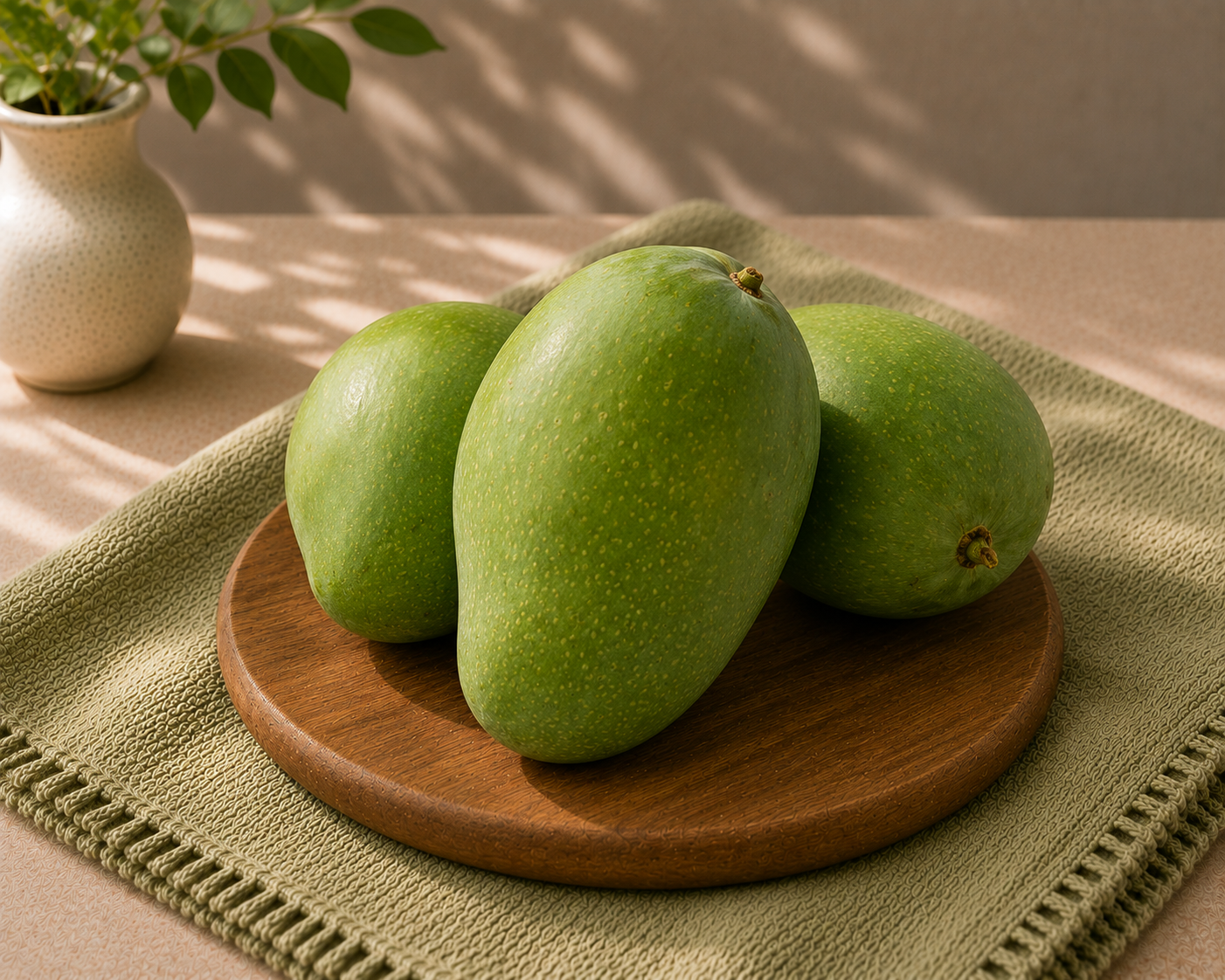 Raw Mango