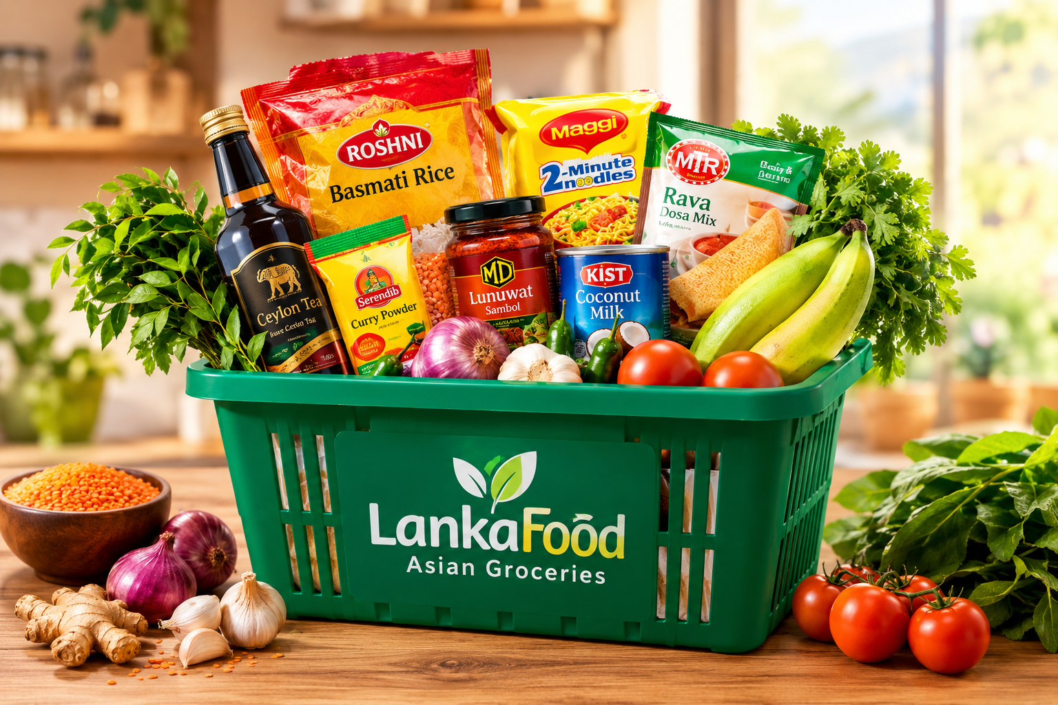 LankaFood delivery to your door
